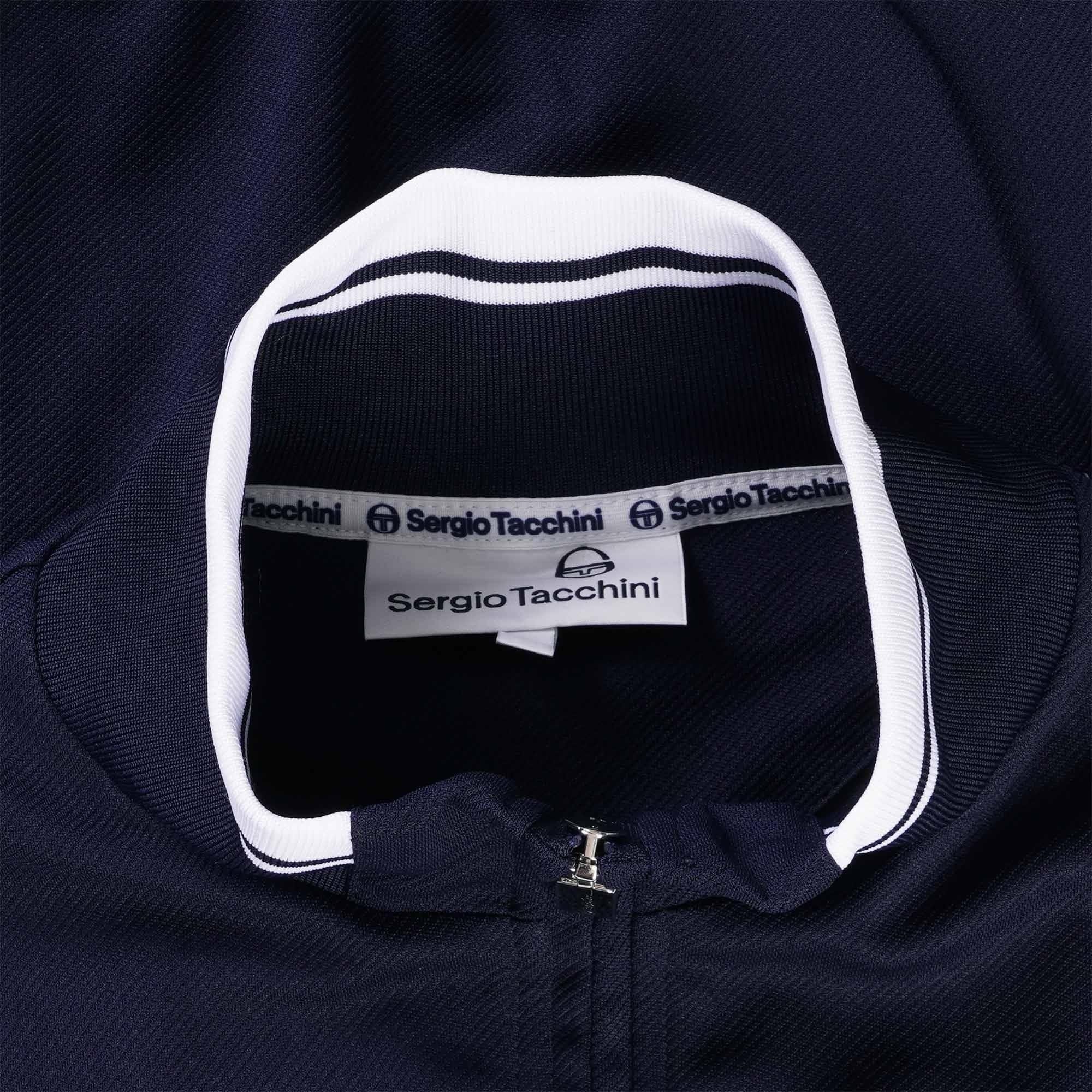 Sergio Tacchini Damarindo Track Top - Maritime