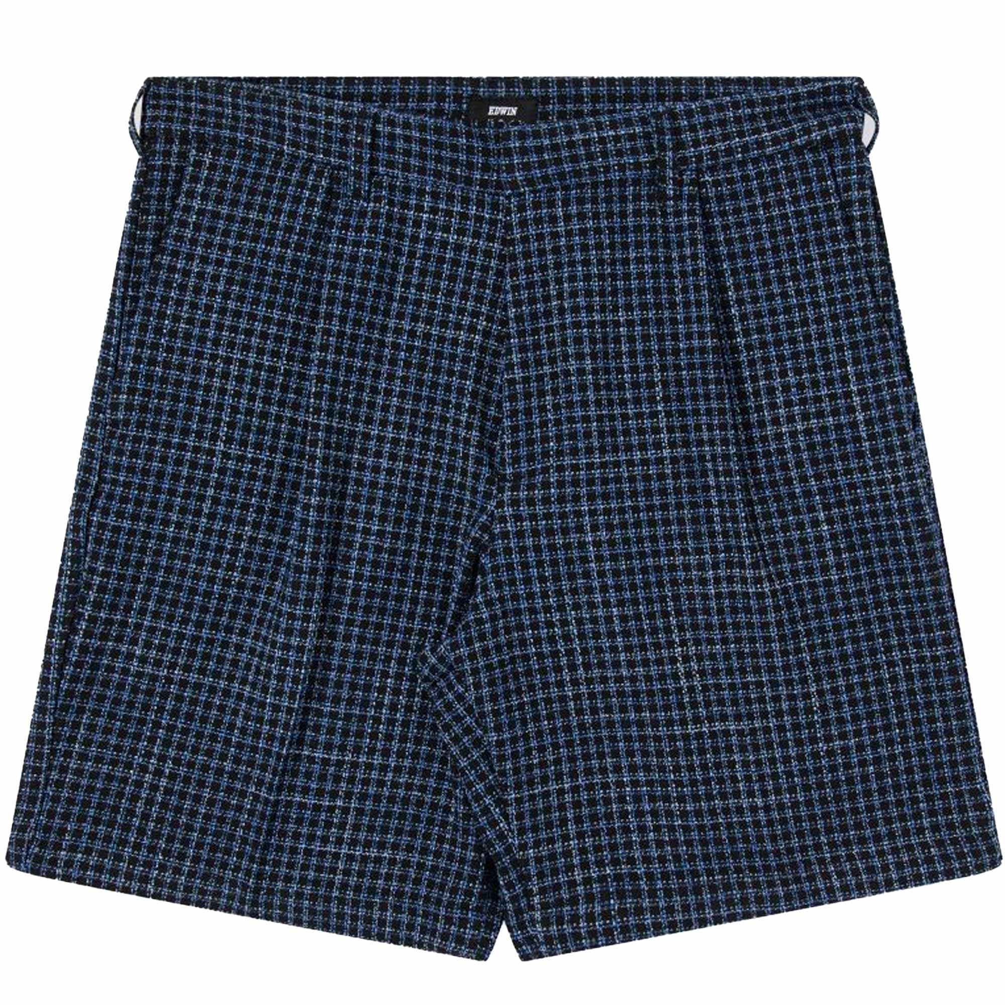 Edwin Bazz Shorts - Blue