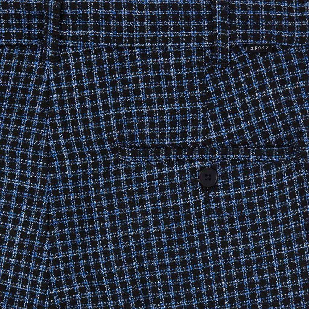 Edwin Bazz Shorts - Blue