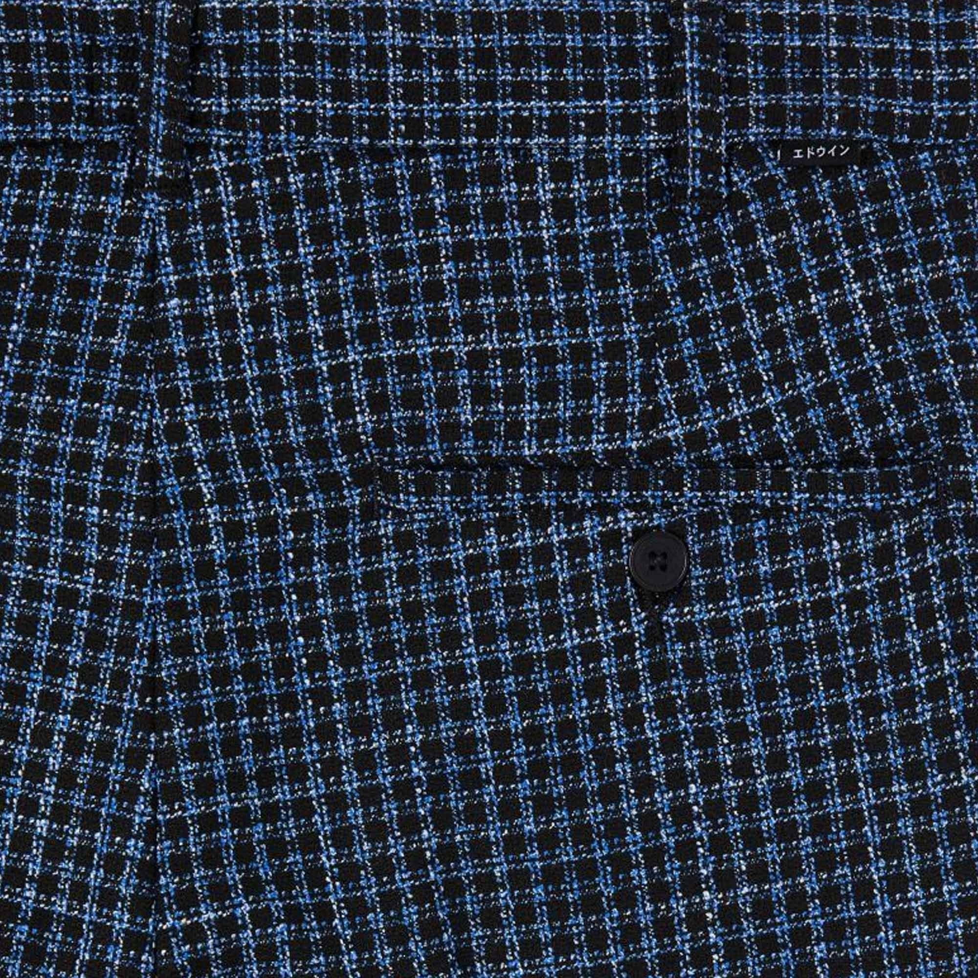 Edwin Bazz Shorts - Blue