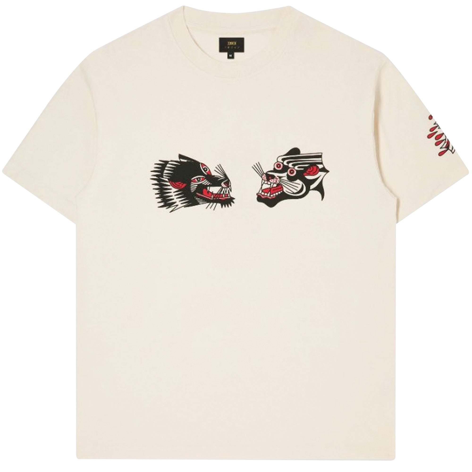 Edwin Teide T-Shirt - Whisper White