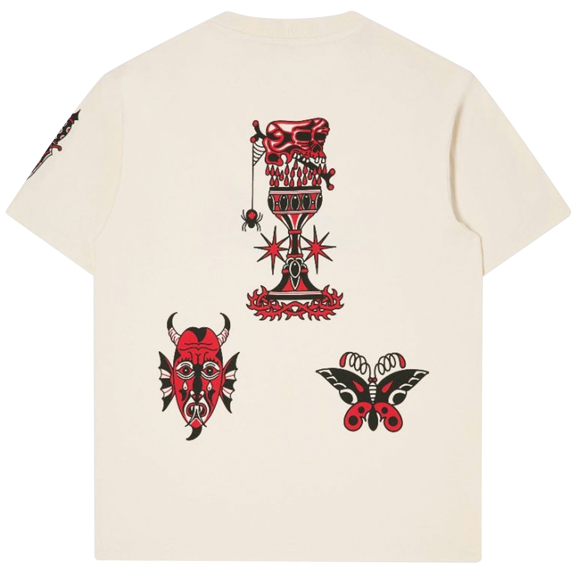 Edwin Teide T-Shirt - Whisper White