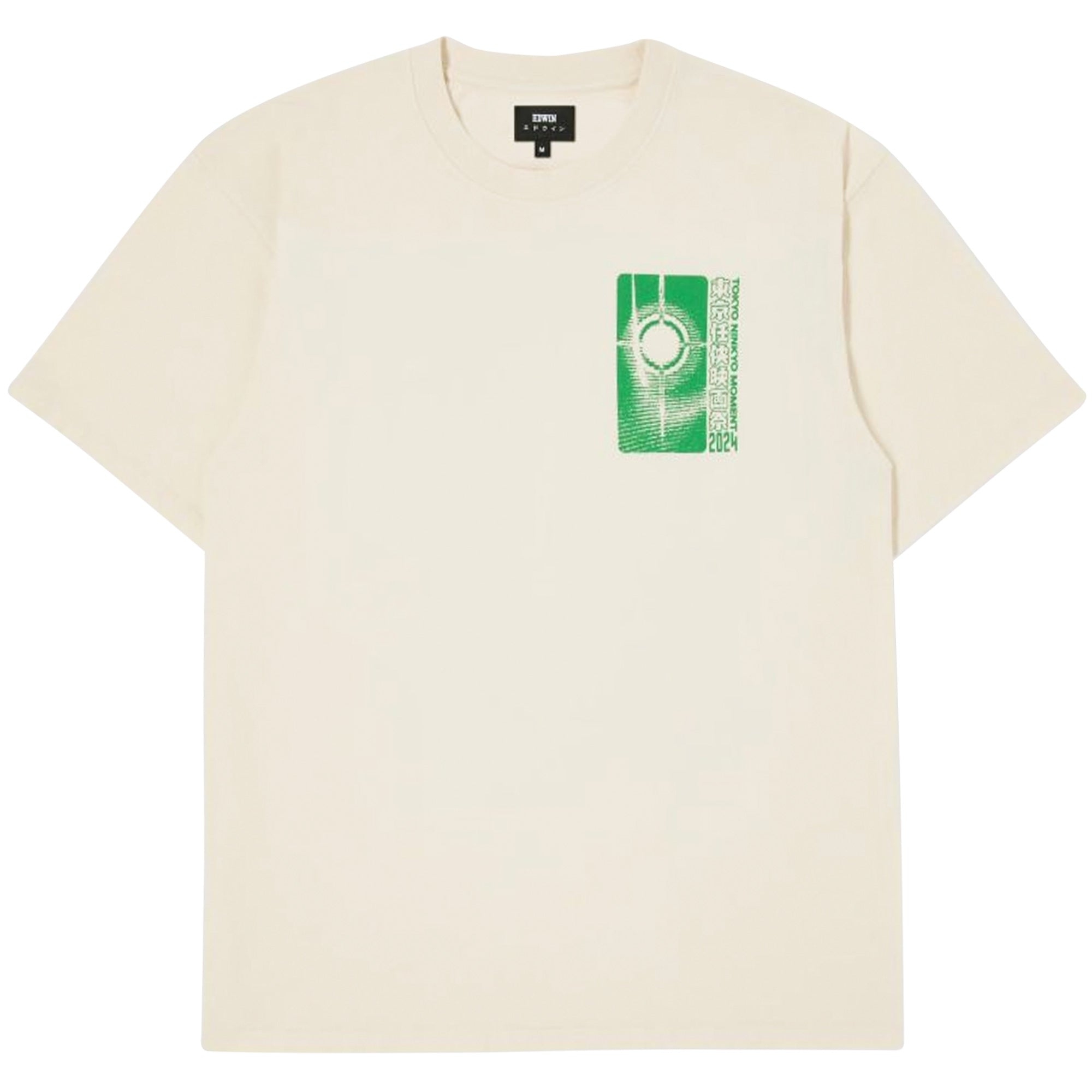 Edwin Tokyo Ninkyo Moment T-Shirt - Whisper White