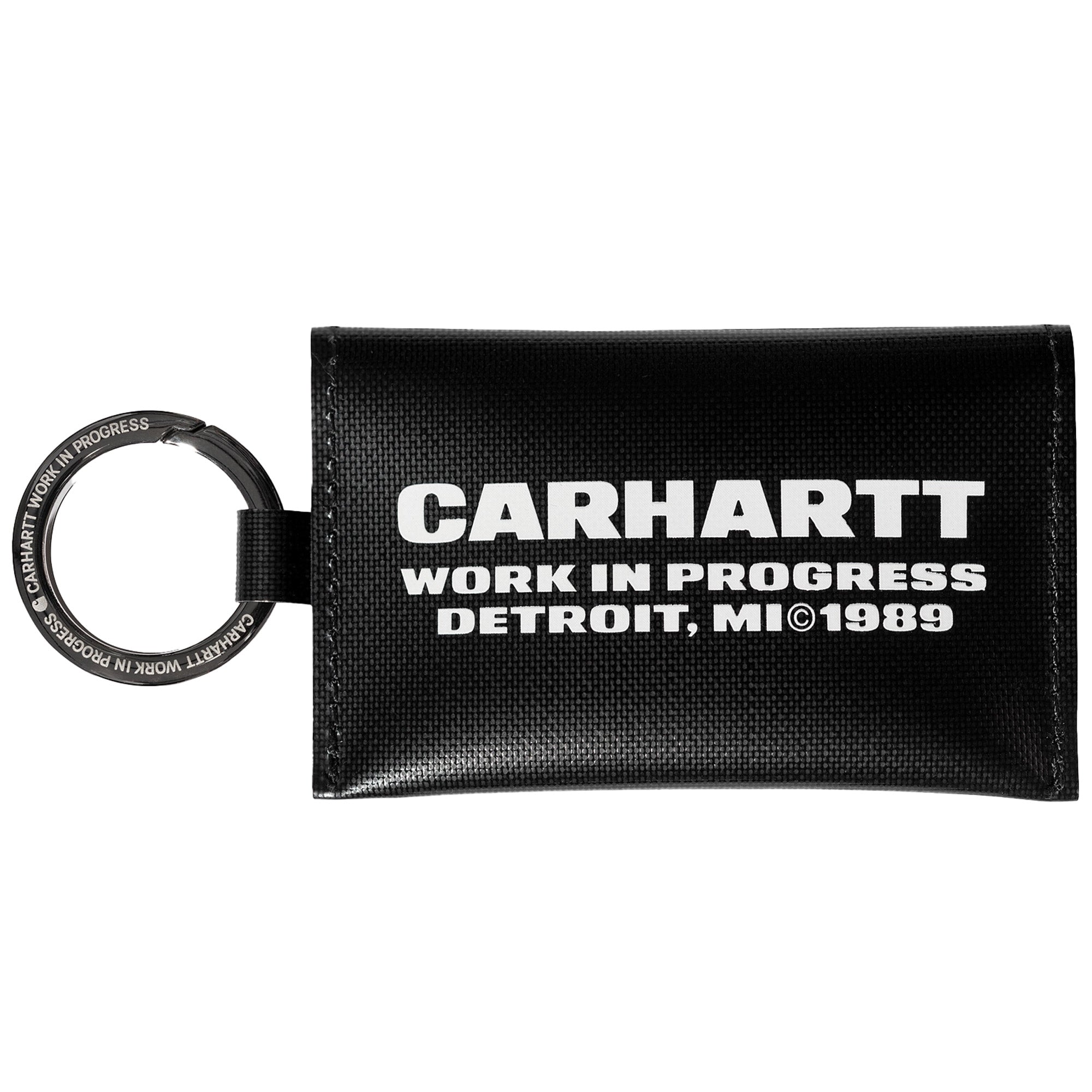Carhartt WIP Link Script Keychain - Black