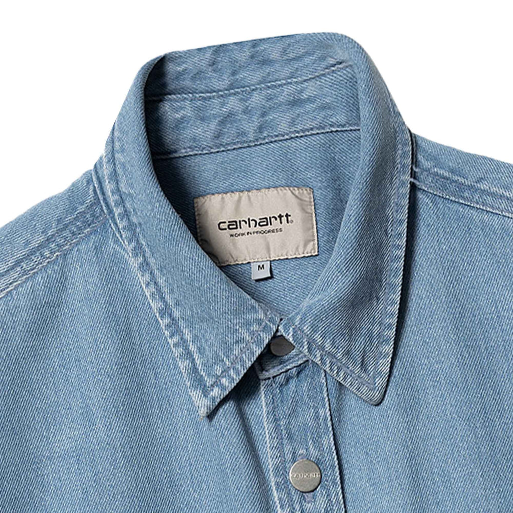 Carhartt WIP Short Sleeve Ody Shirt - Blue Stone