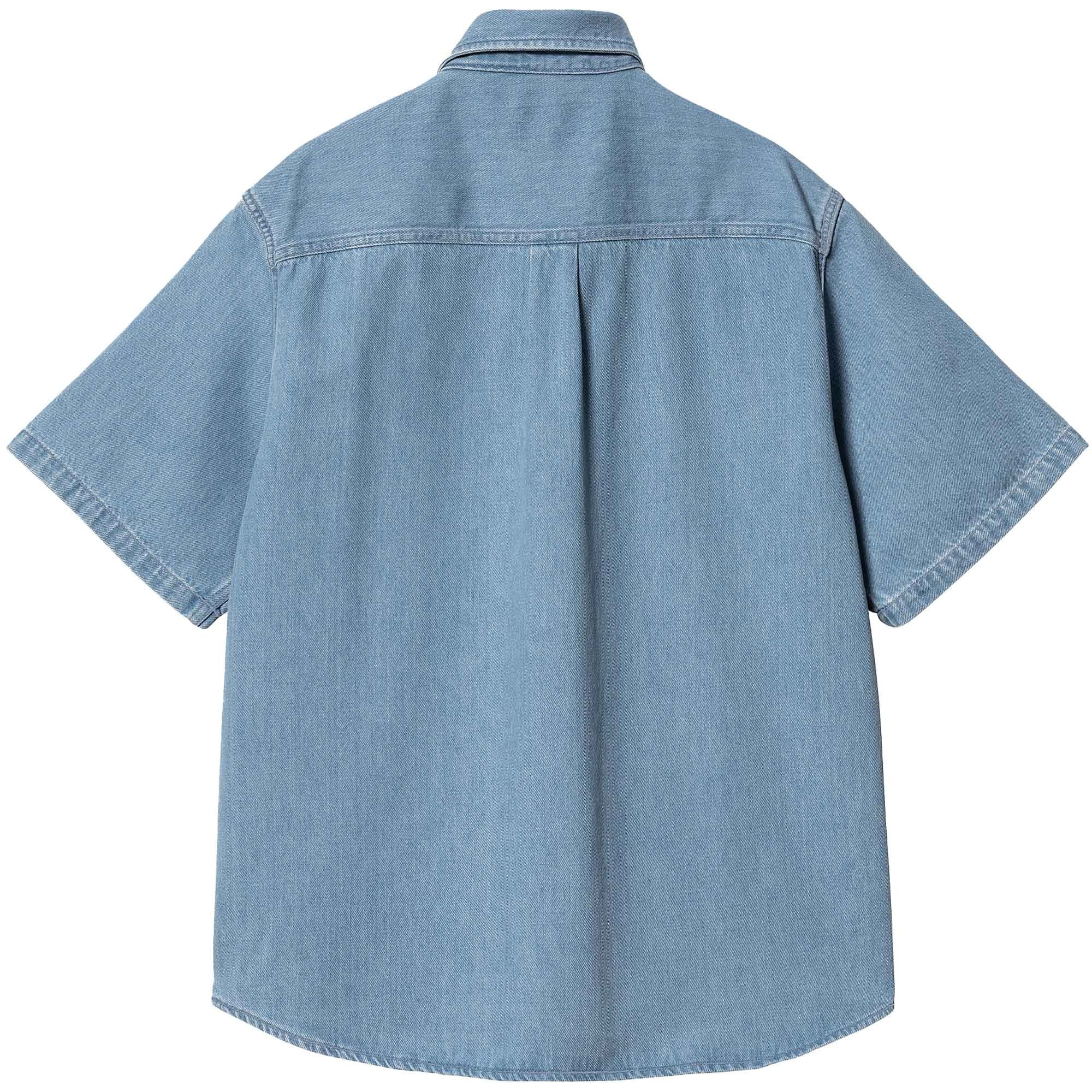 Carhartt WIP Short Sleeve Ody Shirt - Blue Stone