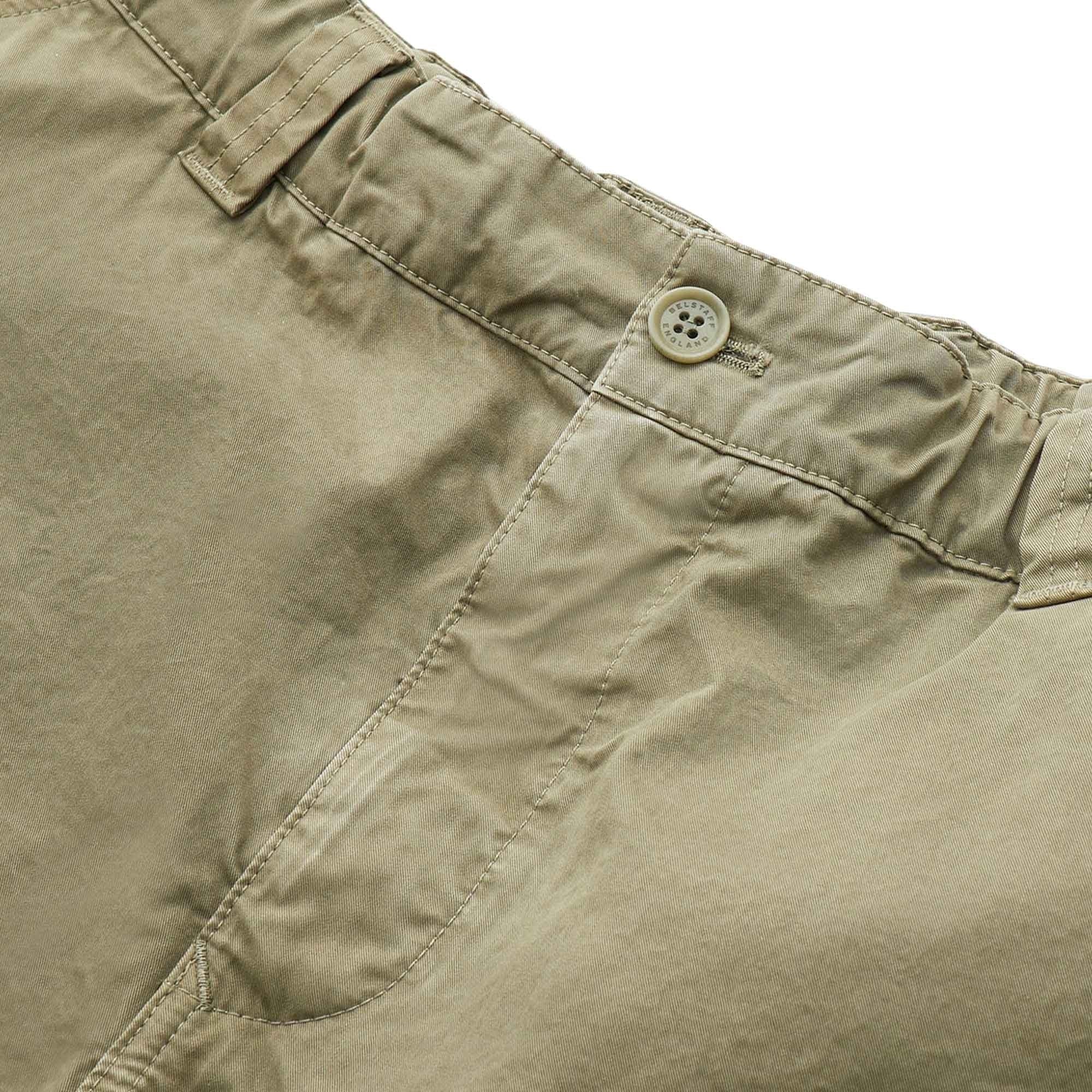 Belstaff Dalesman Shorts - Aloe