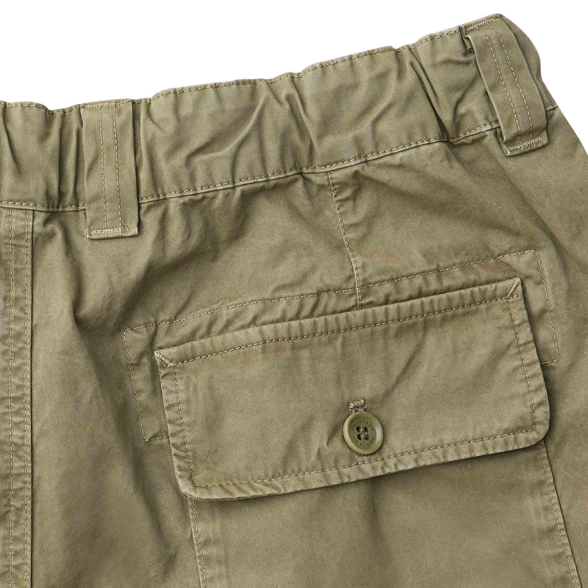 Belstaff Dalesman Shorts - Aloe