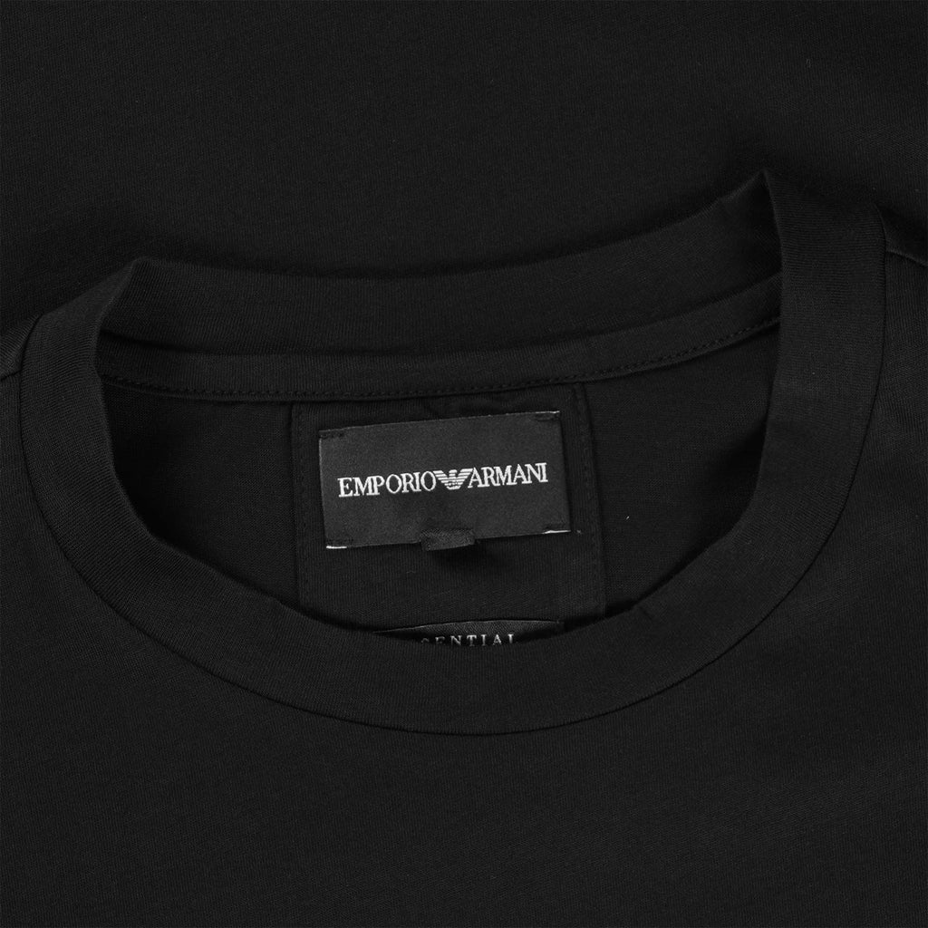 Emporio Armani Logo T-Shirt - Nero