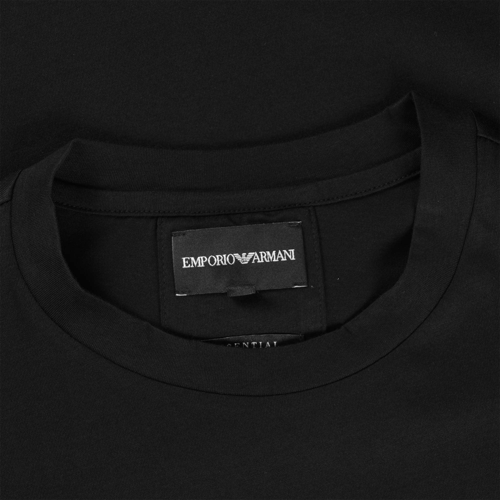 Emporio Armani Logo T-Shirt - Nero