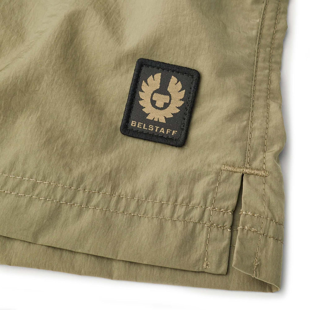Belstaff Clipper Swim Shorts - Aloe