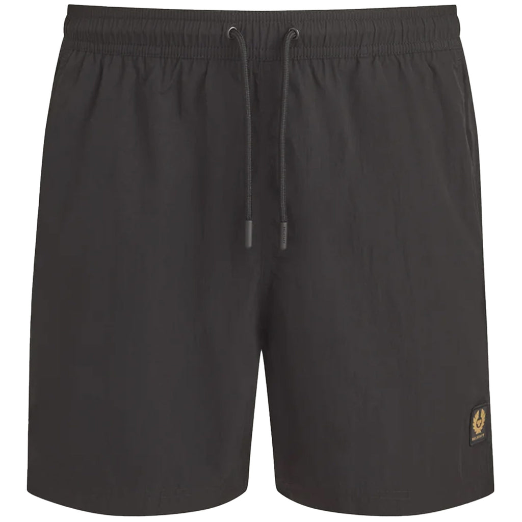 Belstaff Clipper Swim Shorts - Black