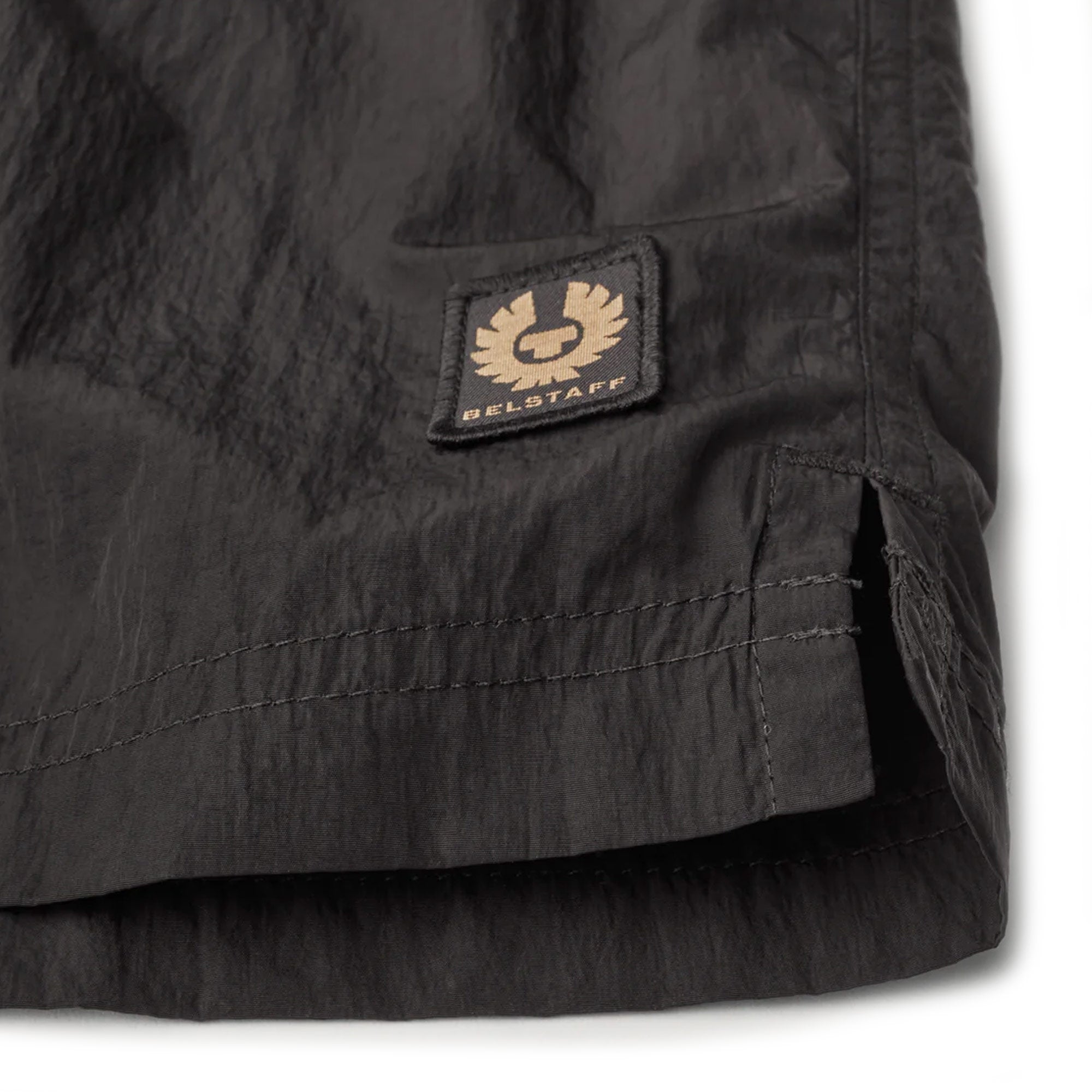 Belstaff Clipper Swim Shorts - Black