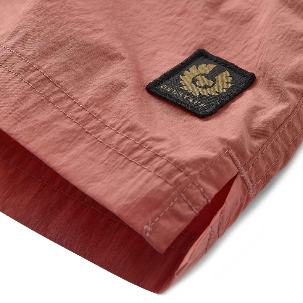 Belstaff Clipper Swim Shorts - Rust Pink