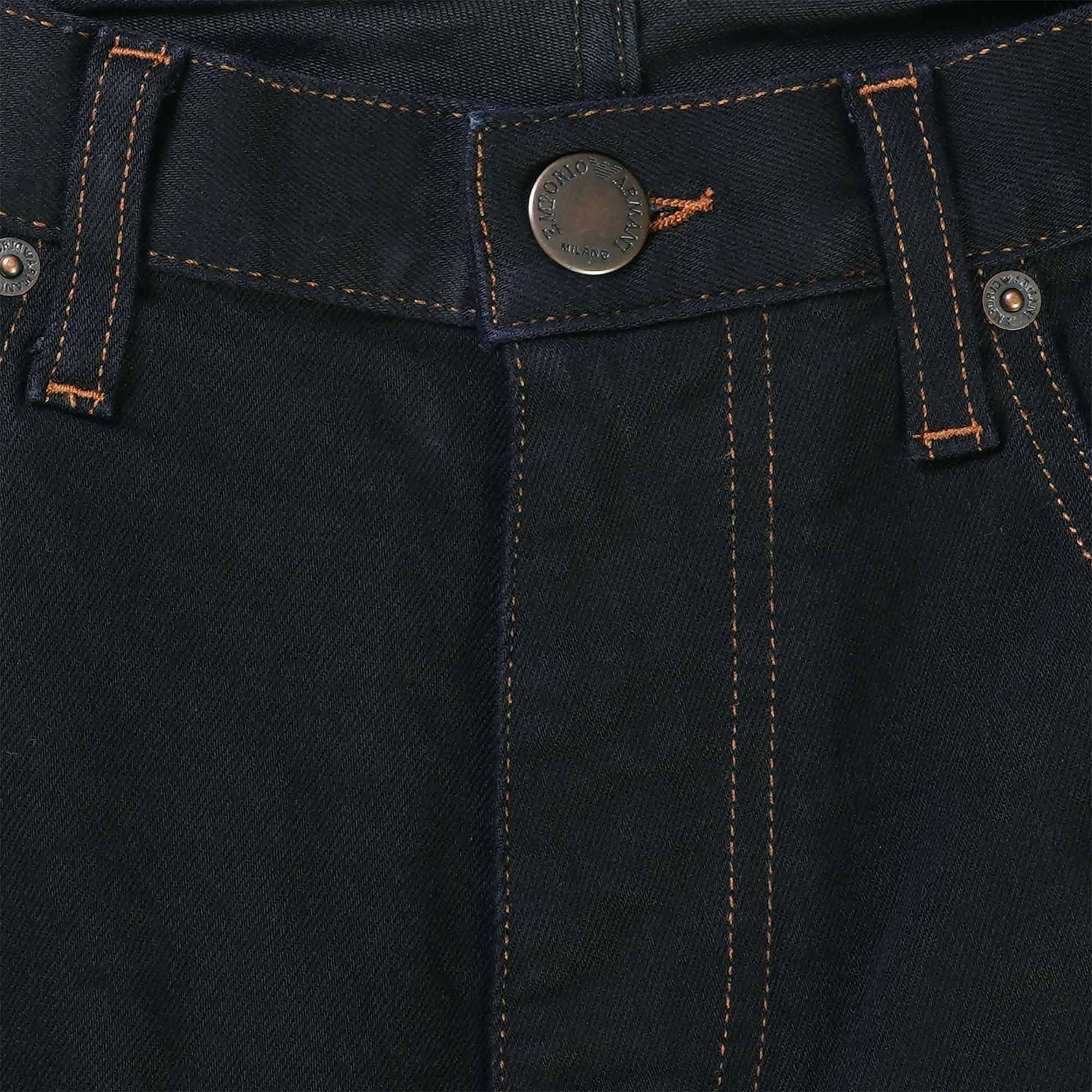 Emporio Armani J06 Slim Fit Denim Jeans - Denim Blu