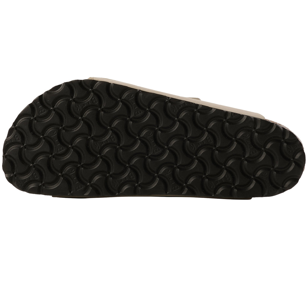 Birkenstock Womens Arizona Nubuck Leather - Ecru