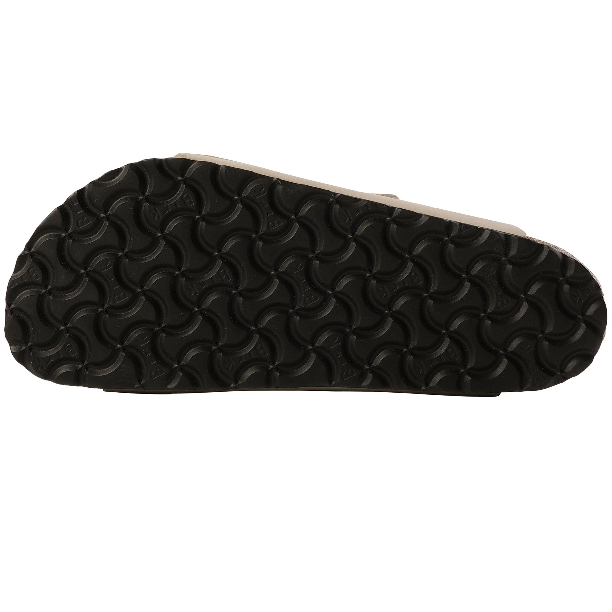 Birkenstock Womens Arizona Nubuck Leather - Ecru
