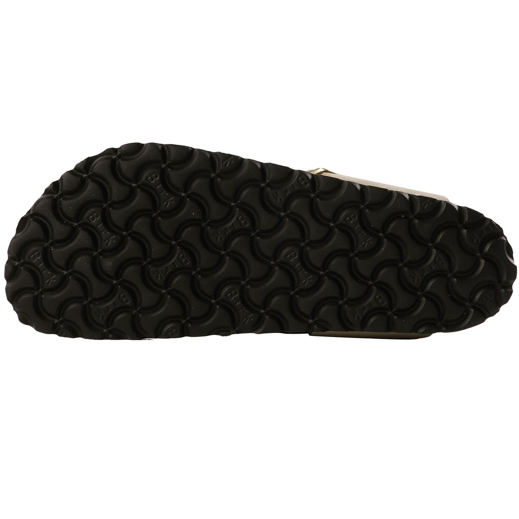 Birkenstock Womens Gizeh Nubuck Leather - Ecru