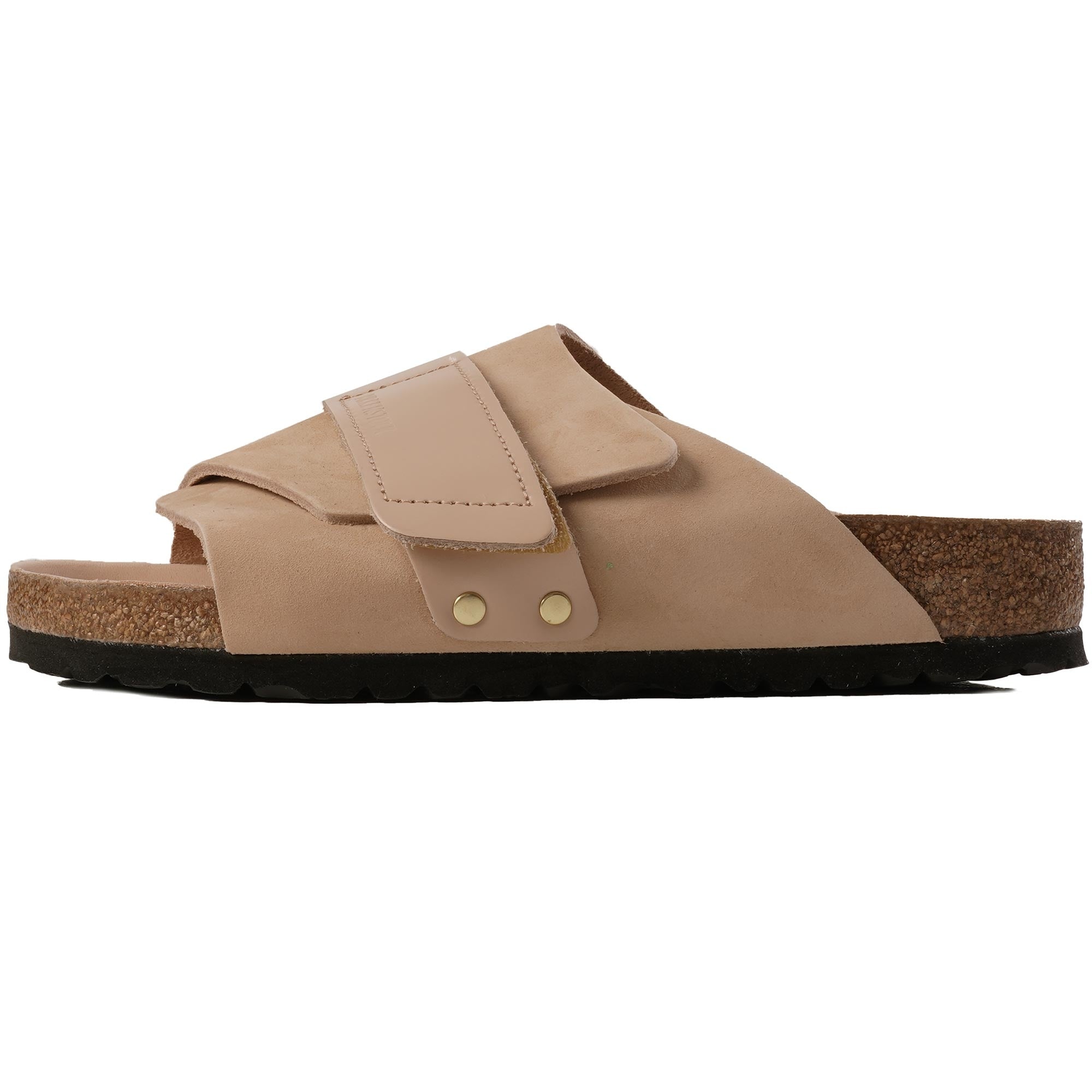 Birkenstock Kyoto Nubuck Leather - New Beige