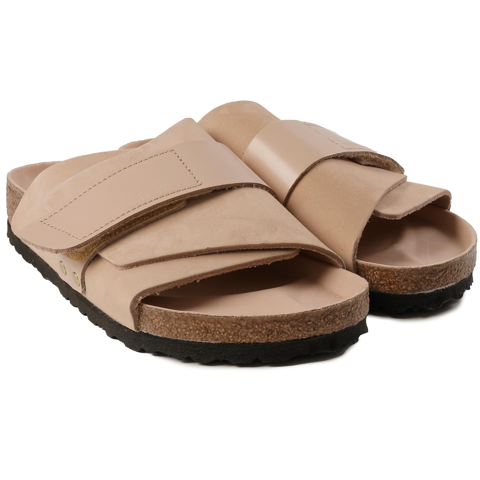 Birkenstock Kyoto Nubuck Leather - New Beige