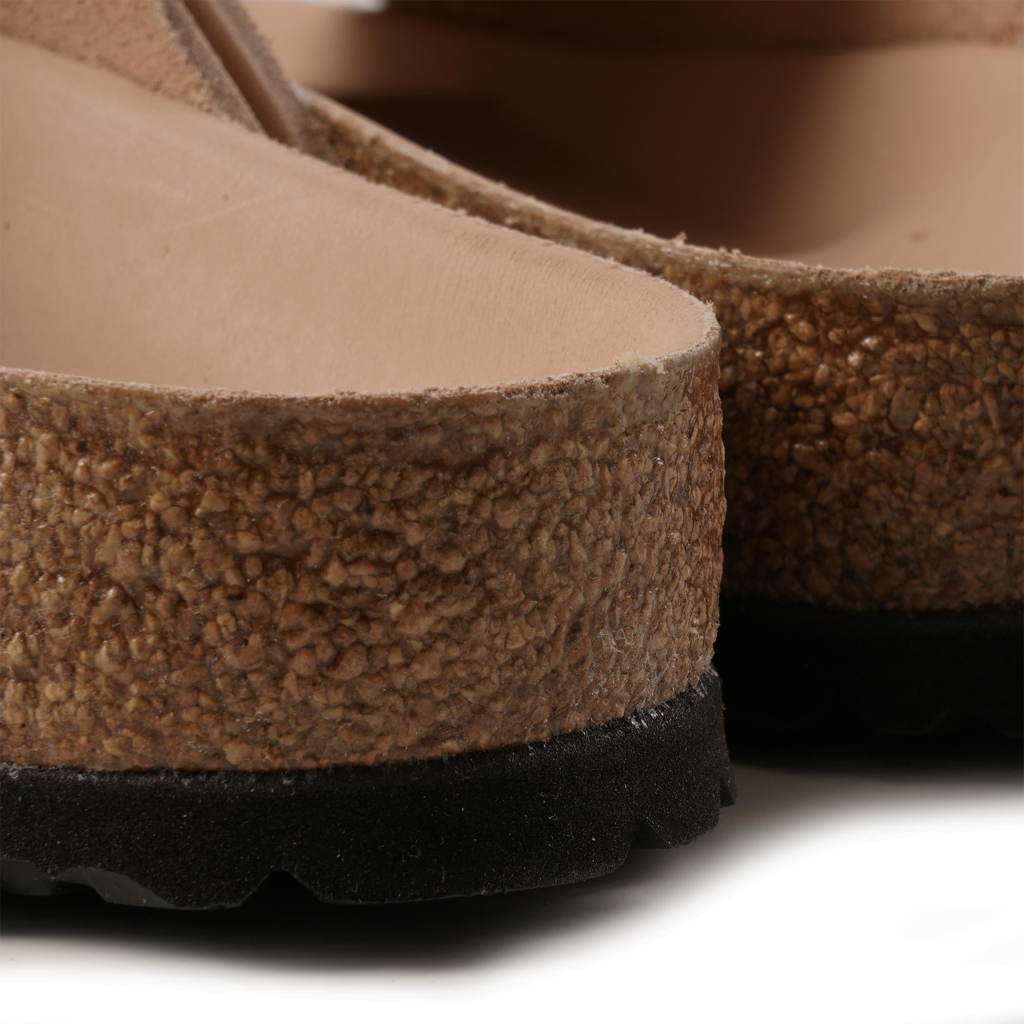Birkenstock Kyoto Nubuck Leather - New Beige
