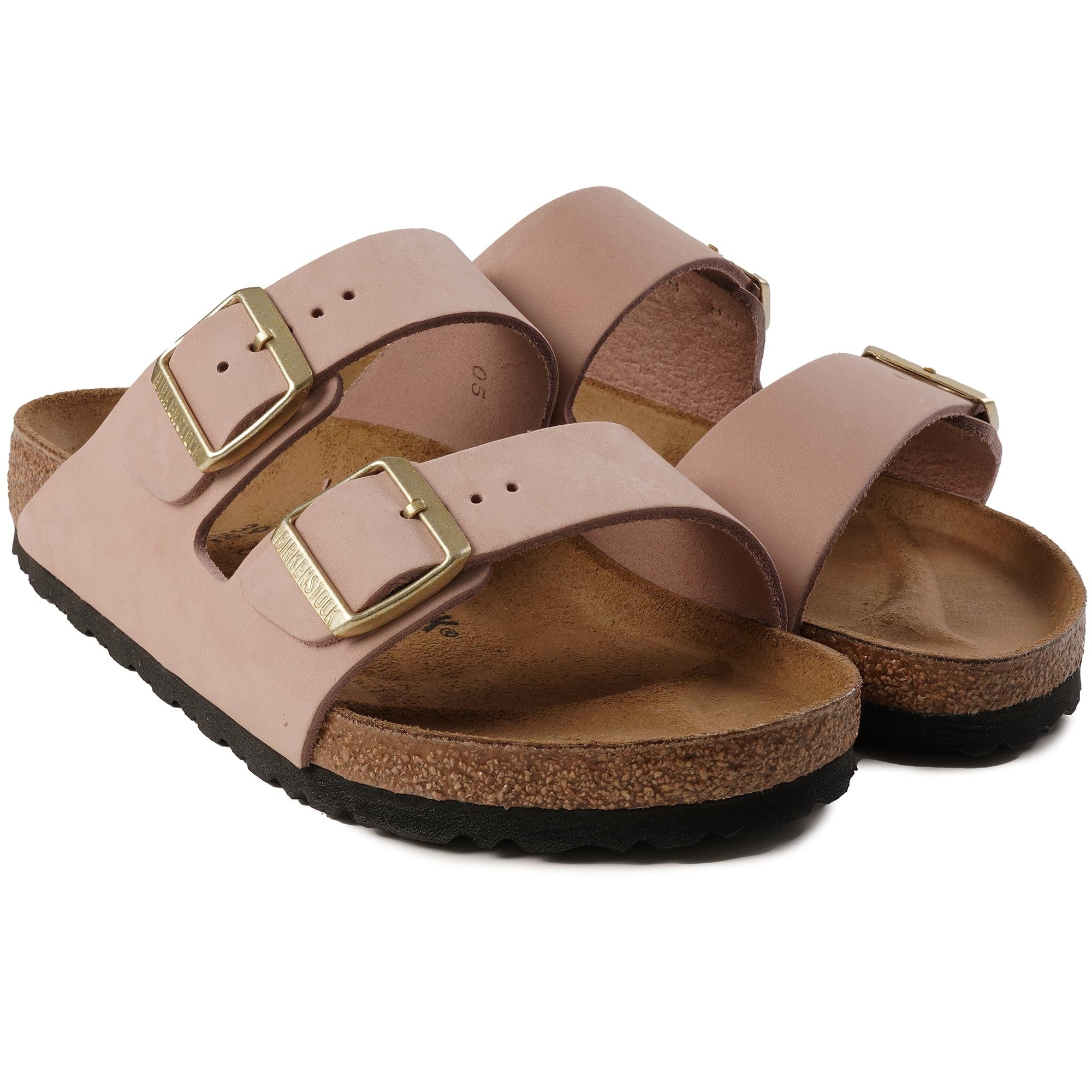 Arizona Nubuck Leather - Soft Pink