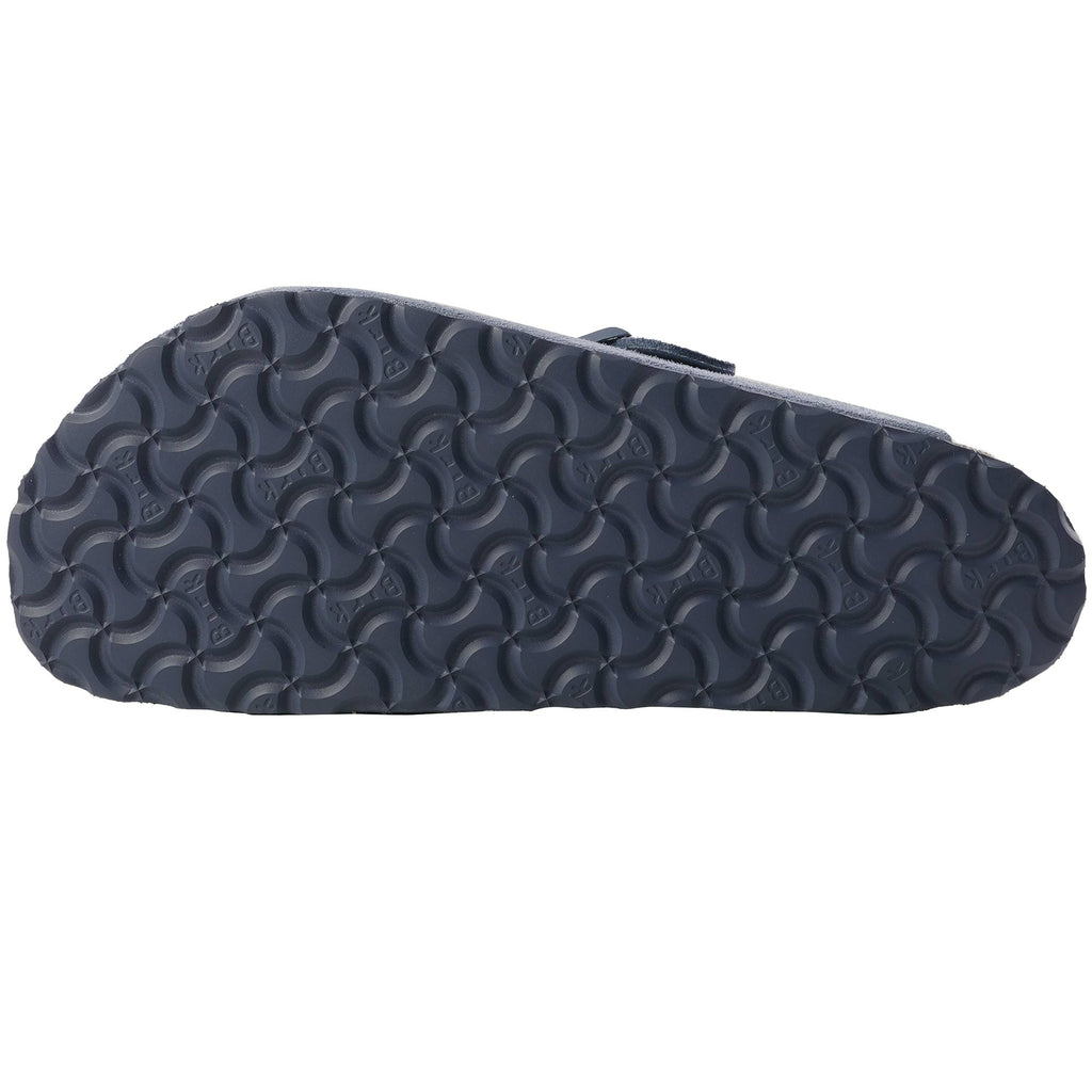 Birkenstock Boston Suede Leather - Blue