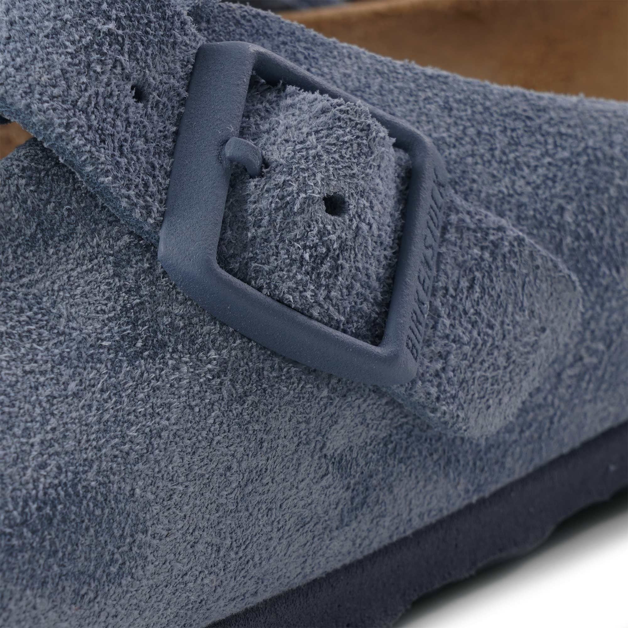 Birkenstock Boston Suede Leather - Blue