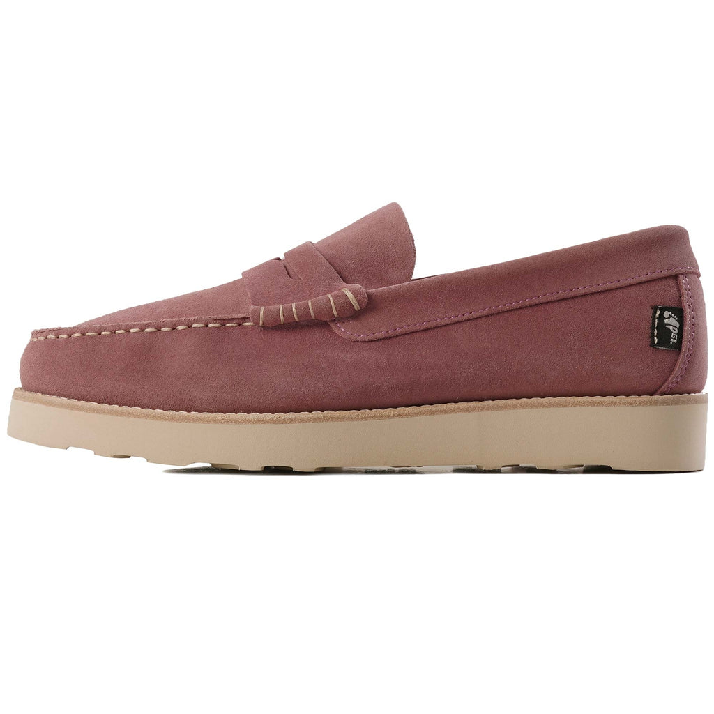 Stuarts London x Stuarts Rudy Suede Loafers - Lilac