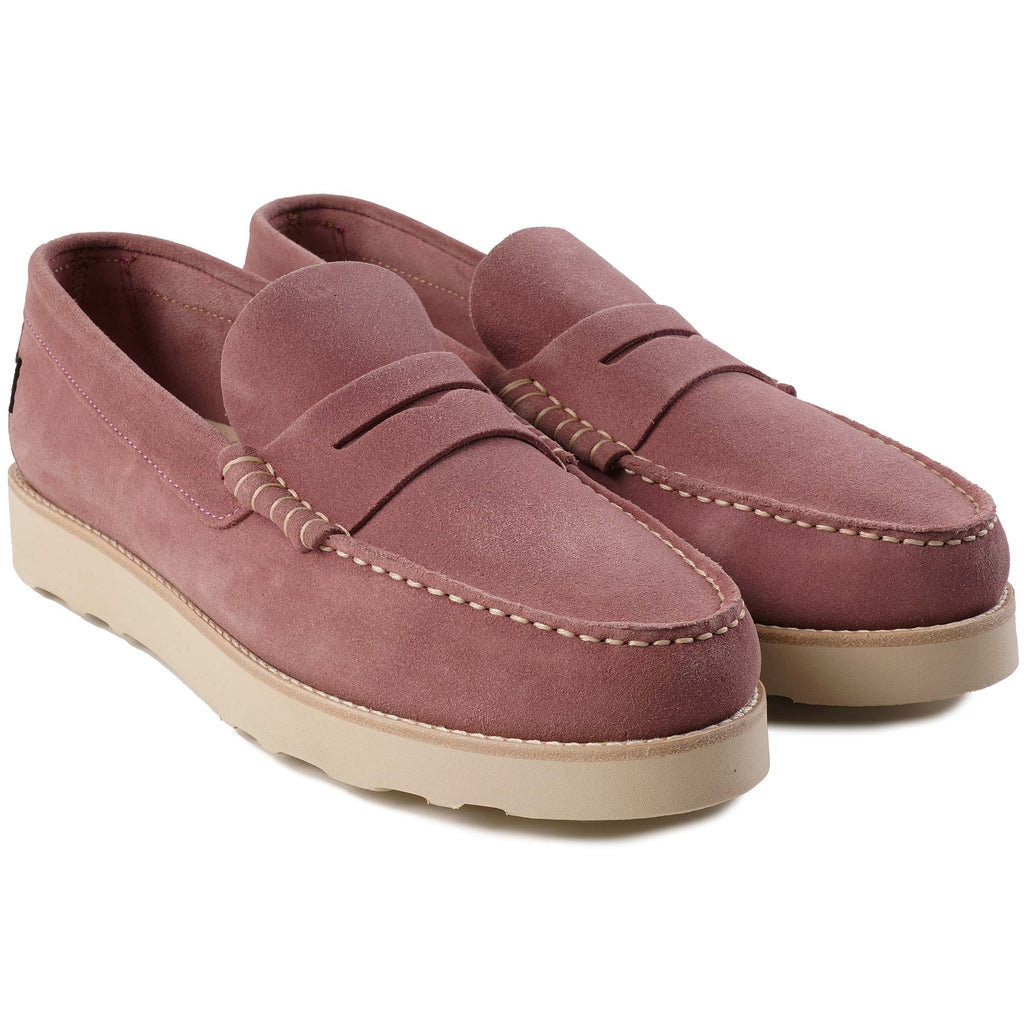 Stuarts London x Stuarts Rudy Suede Loafers - Lilac