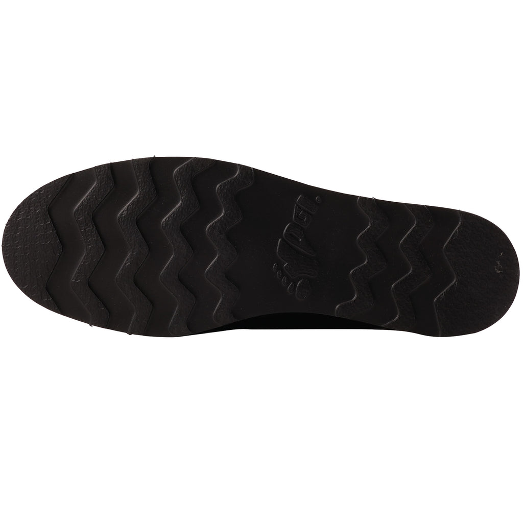 x Stuarts Rudy Loafers Ostrich Leather - Dark Brown