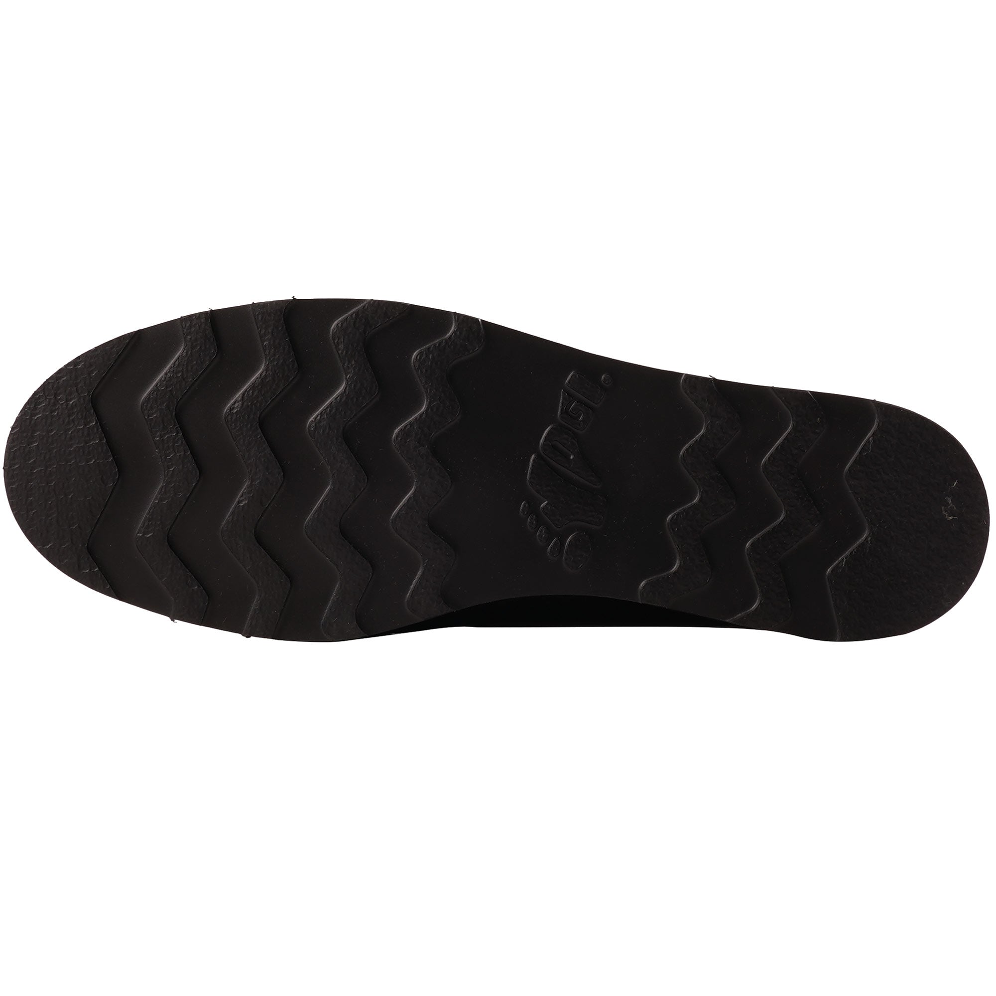 x Stuarts Rudy Loafers Ostrich Leather - Dark Brown