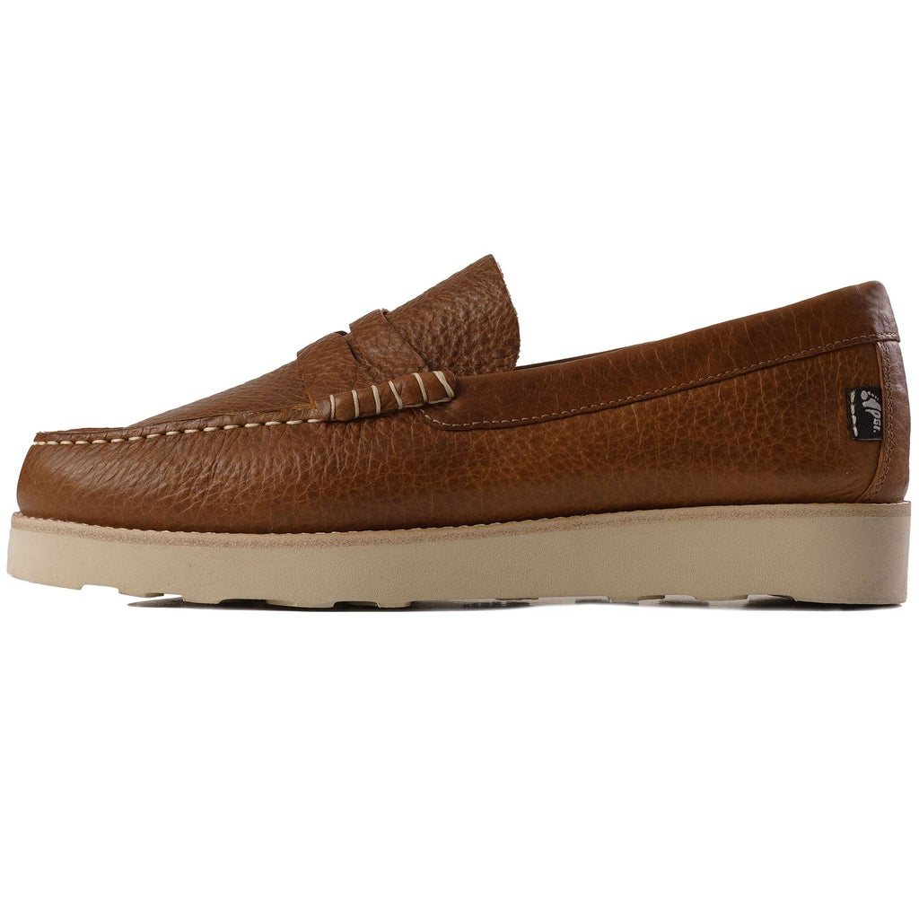 x Stuarts Rudy Loafers Ostrich Leather - Honey