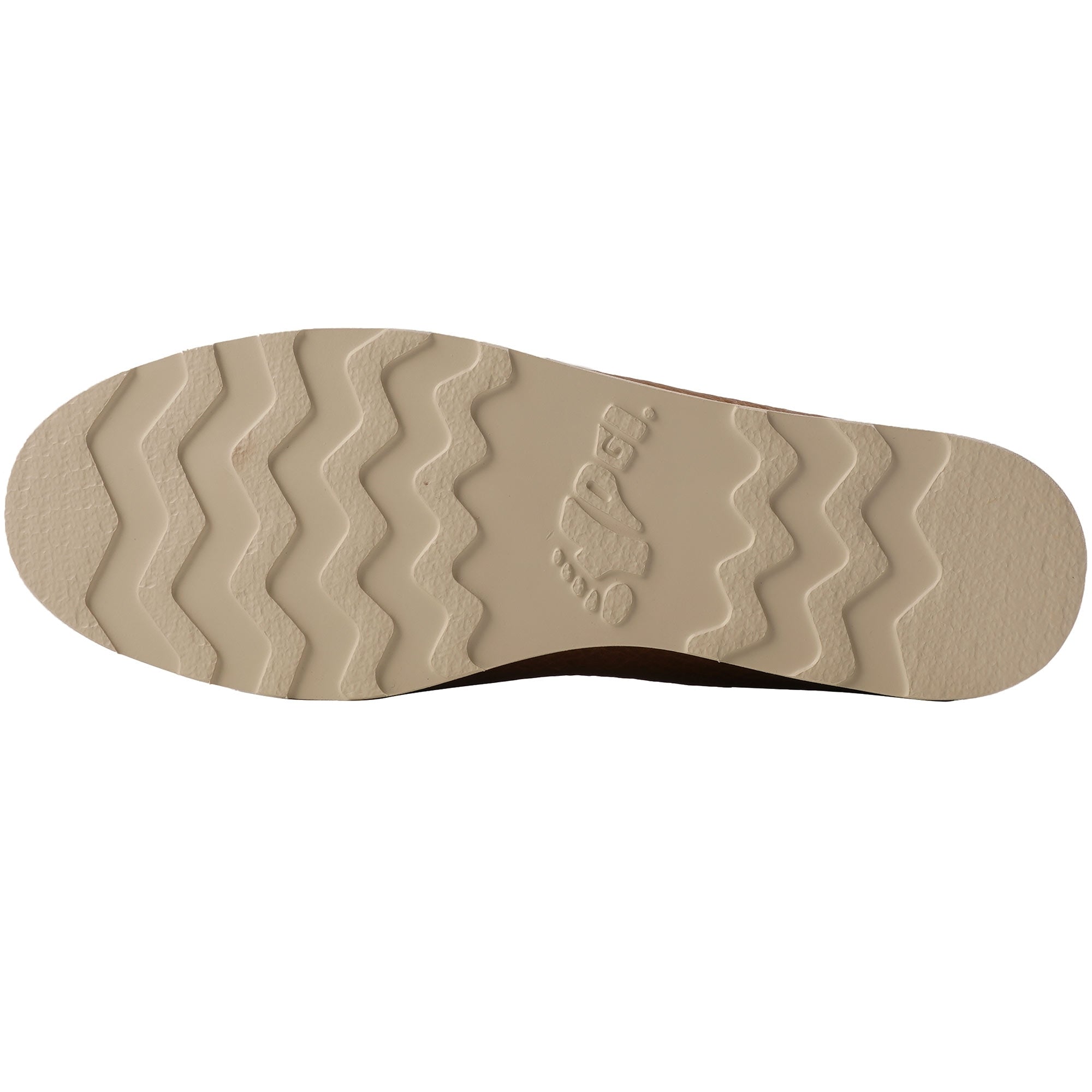 x Stuarts Rudy Loafers Ostrich Leather - Honey