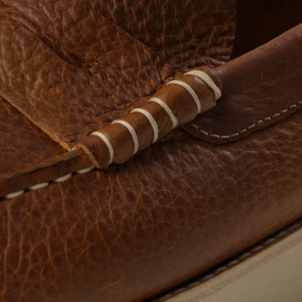 x Stuarts Rudy Loafers Ostrich Leather - Honey