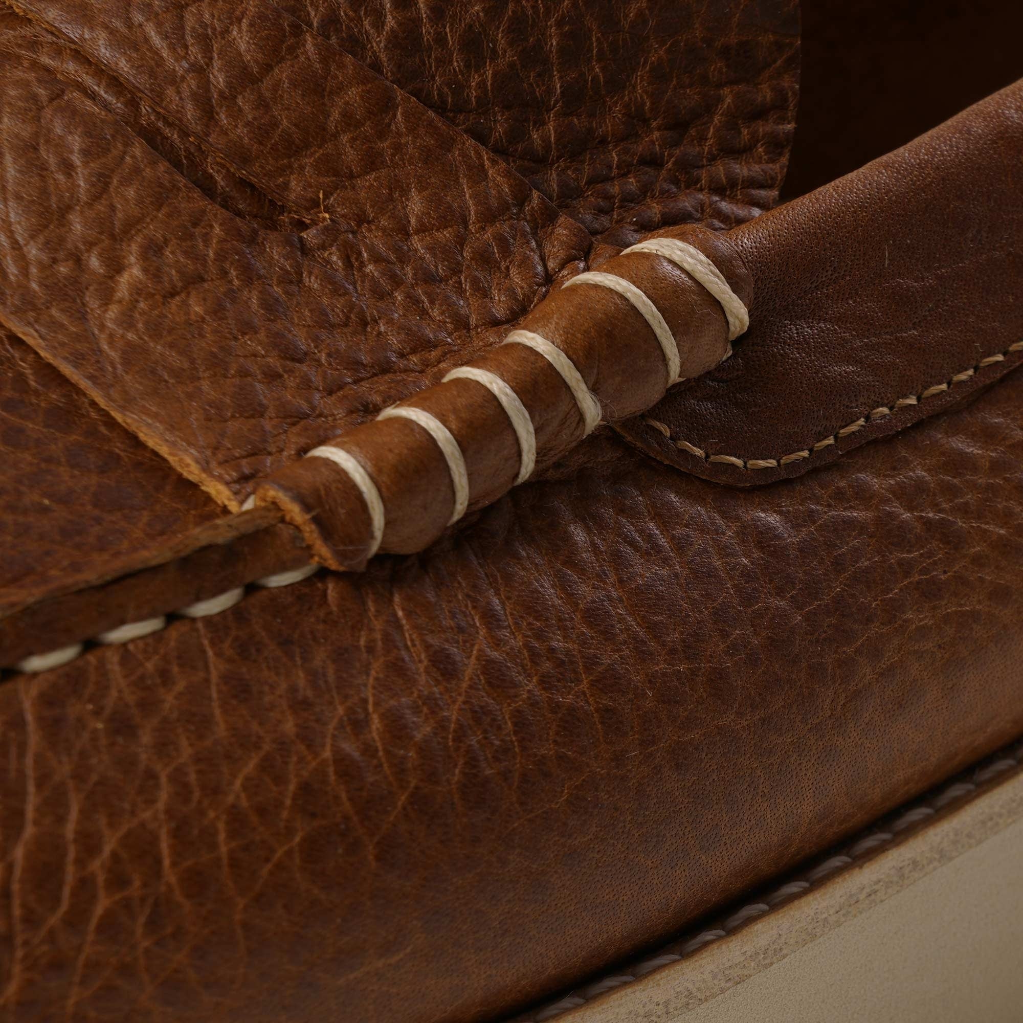 x Stuarts Rudy Loafers Ostrich Leather - Honey