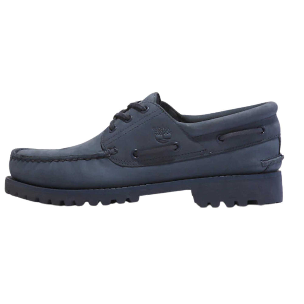 Timberland 3-Eye Classic Lug Shoe - Dark Blue Nubuck