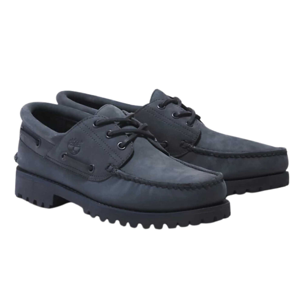 Timberland 3-Eye Classic Lug Shoe - Dark Blue Nubuck