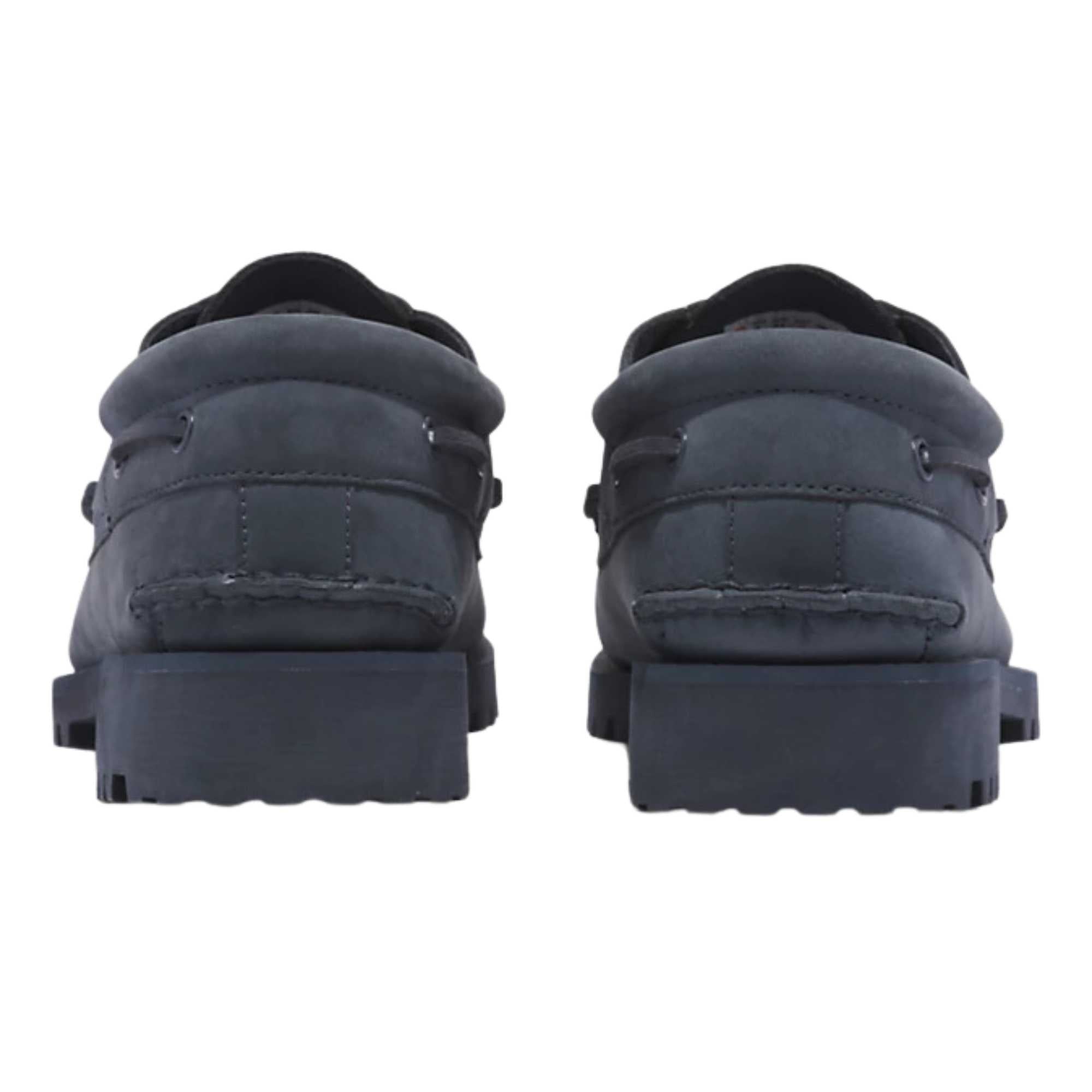 Timberland 3-Eye Classic Lug Shoe - Dark Blue Nubuck