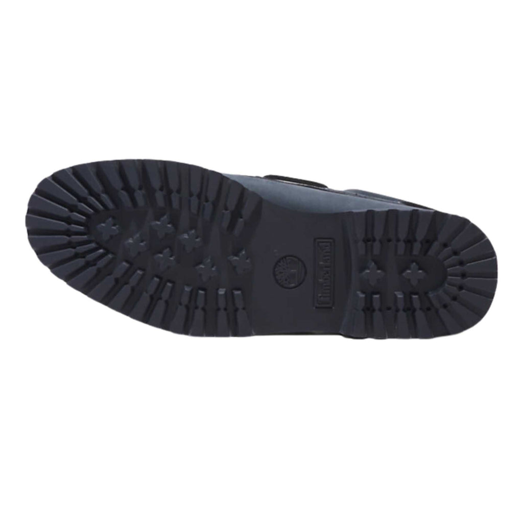 Timberland 3-Eye Classic Lug Shoe - Dark Blue Nubuck