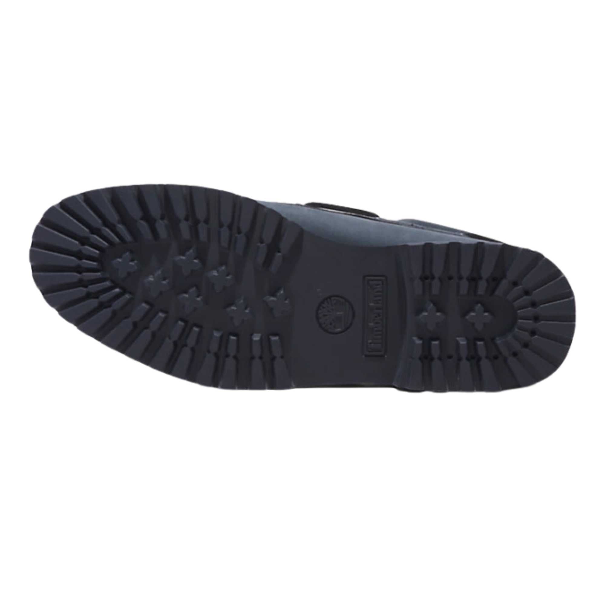 Timberland 3-Eye Classic Lug Shoe - Dark Blue Nubuck