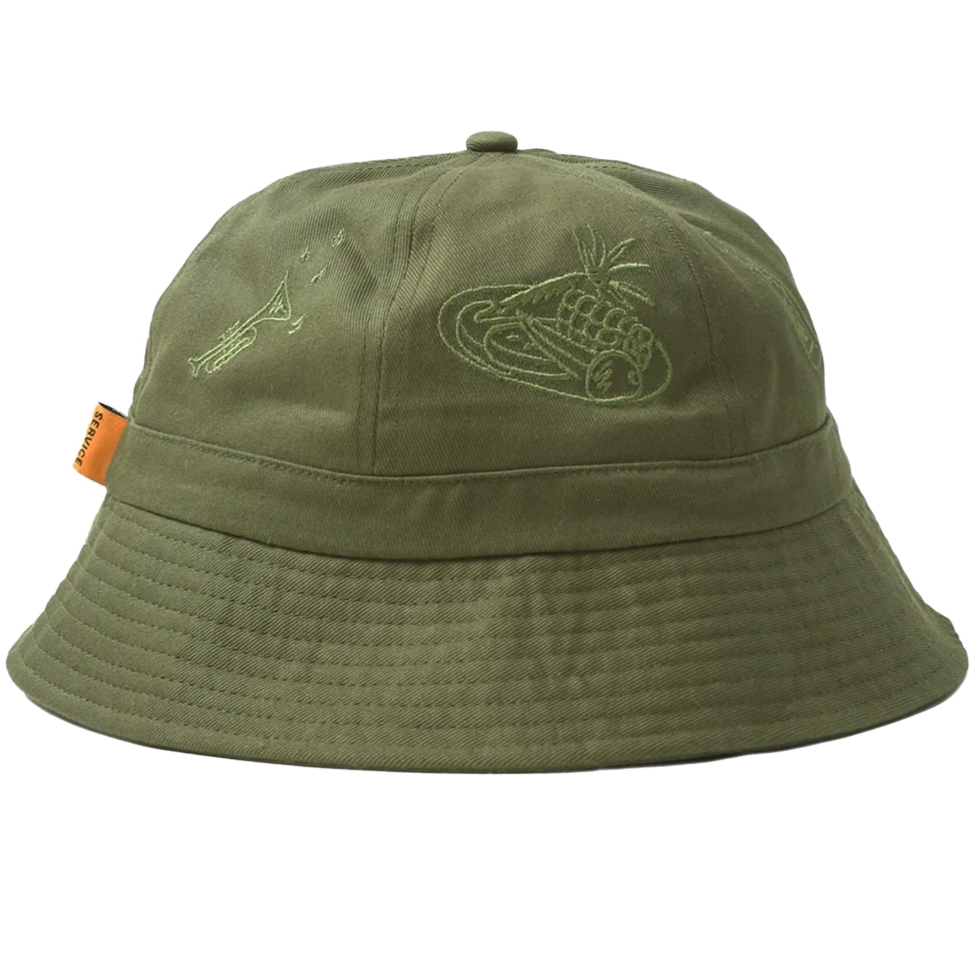 Service Works Mardi Bucket Hat - Olive
