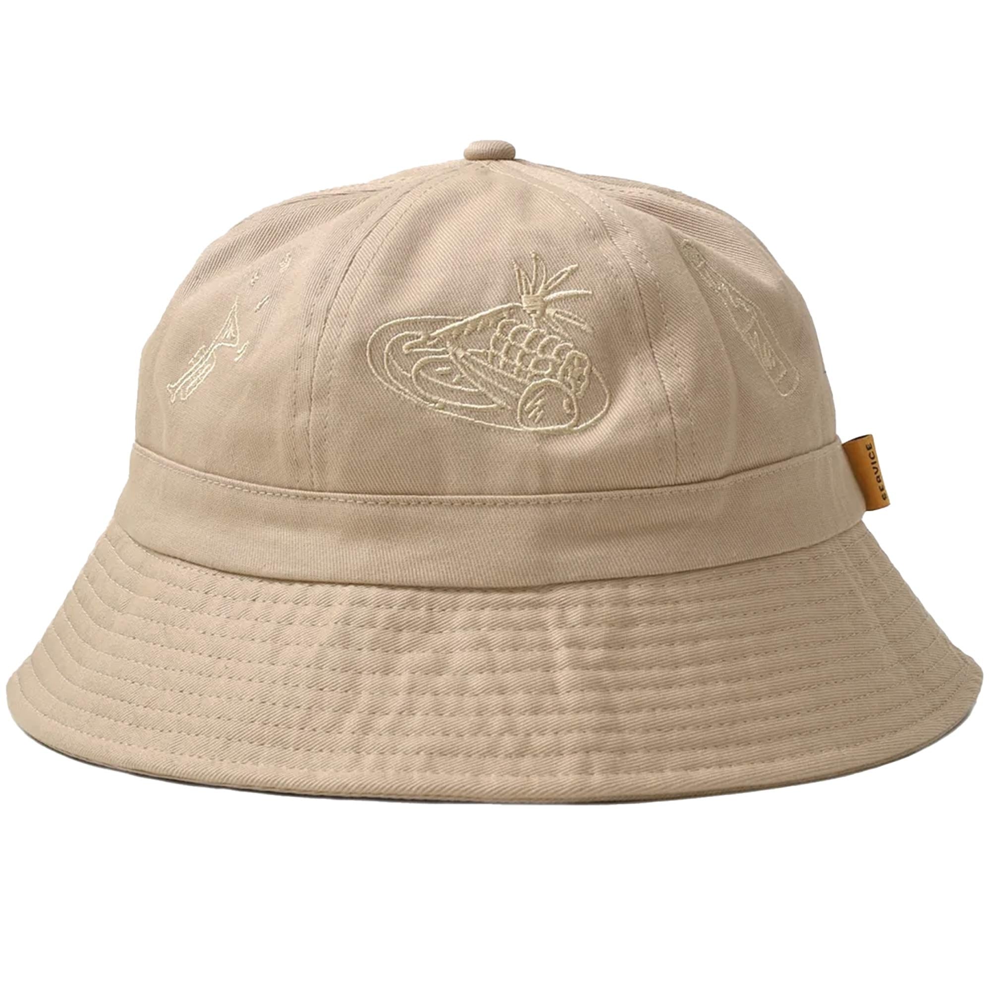 Service Works Mardi Bucket Hat - Khaki