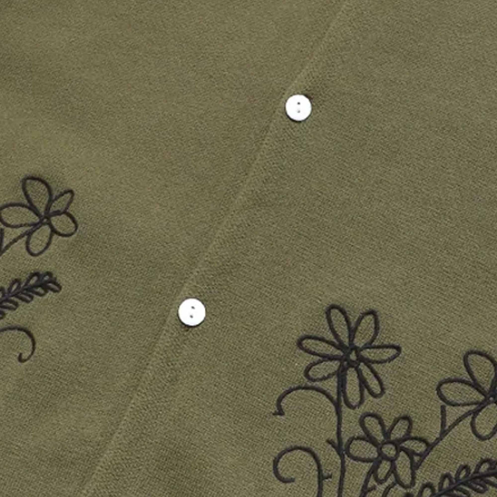 Service Works Knitted Vase Shirt - Olive