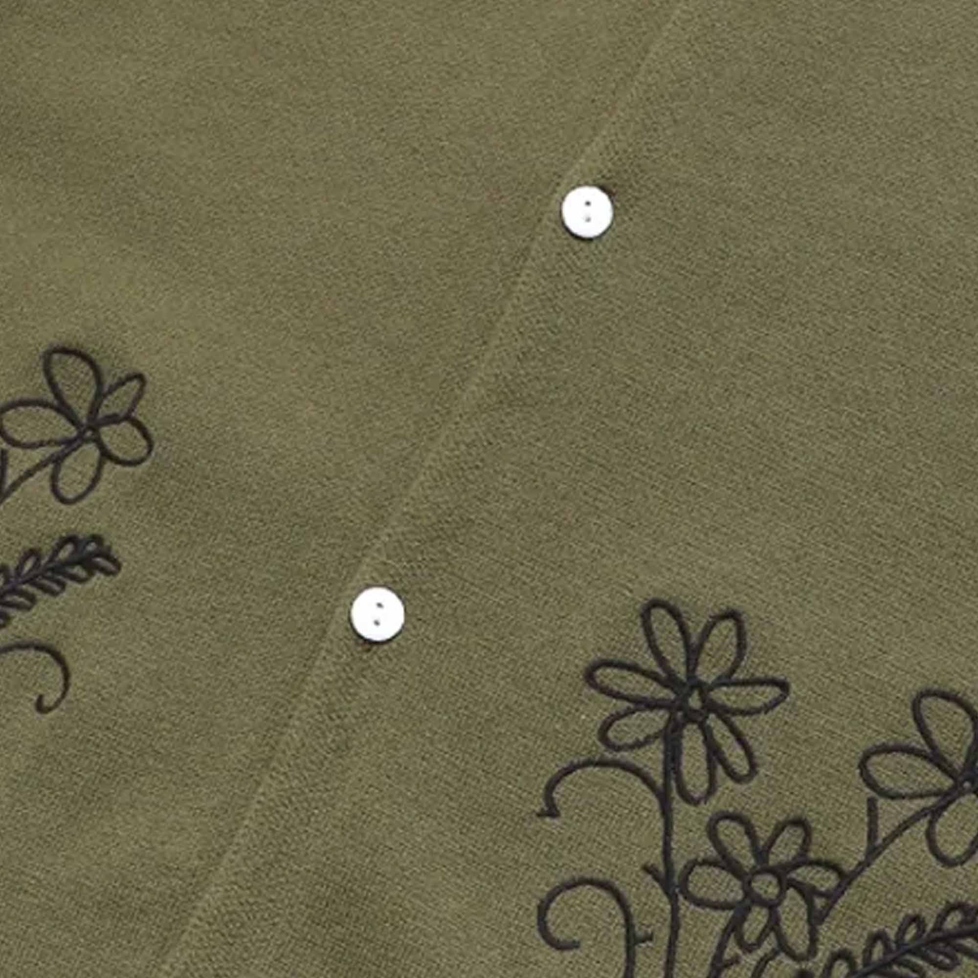 Service Works Knitted Vase Shirt - Olive