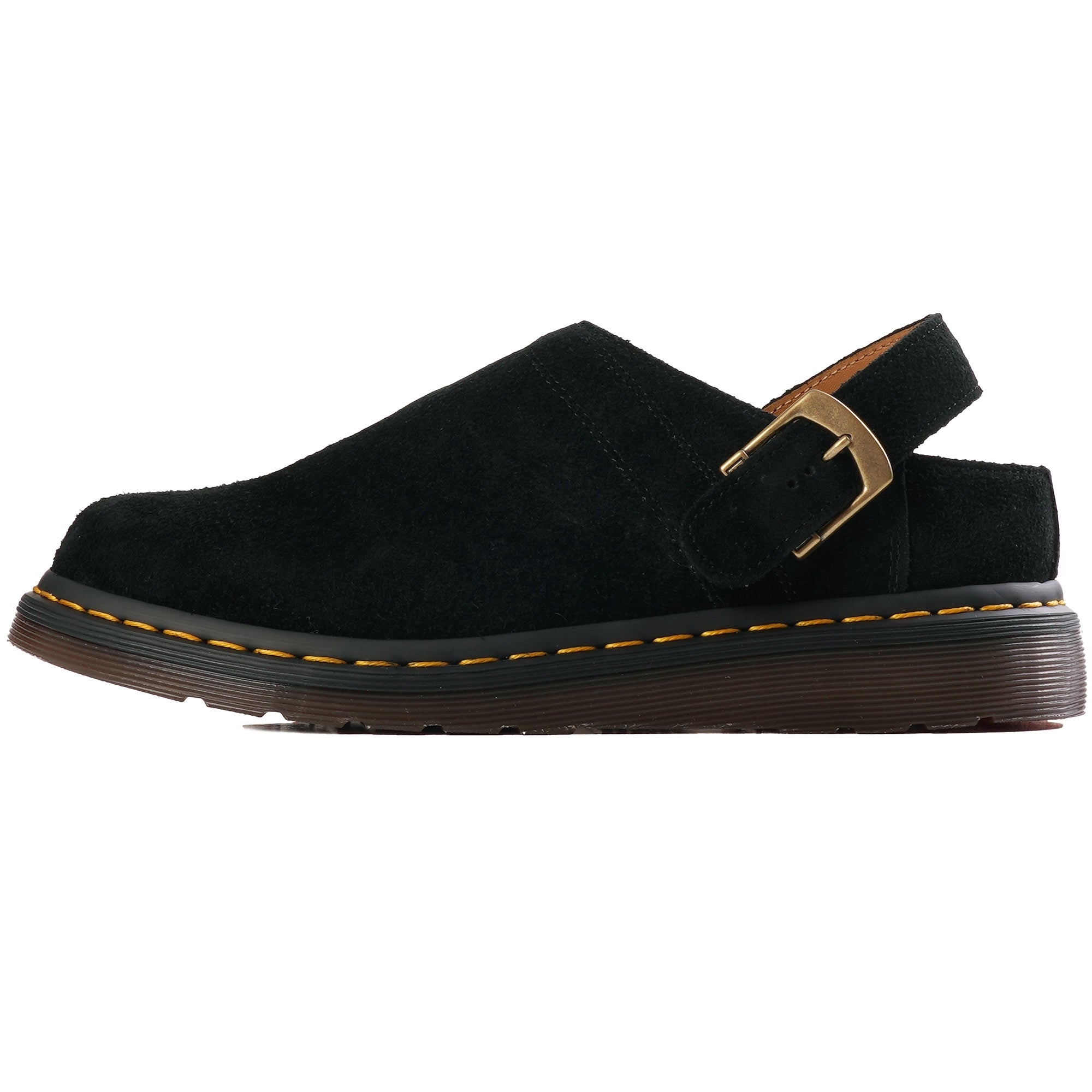 Unisex Isham Desert Oasis Suede - Black