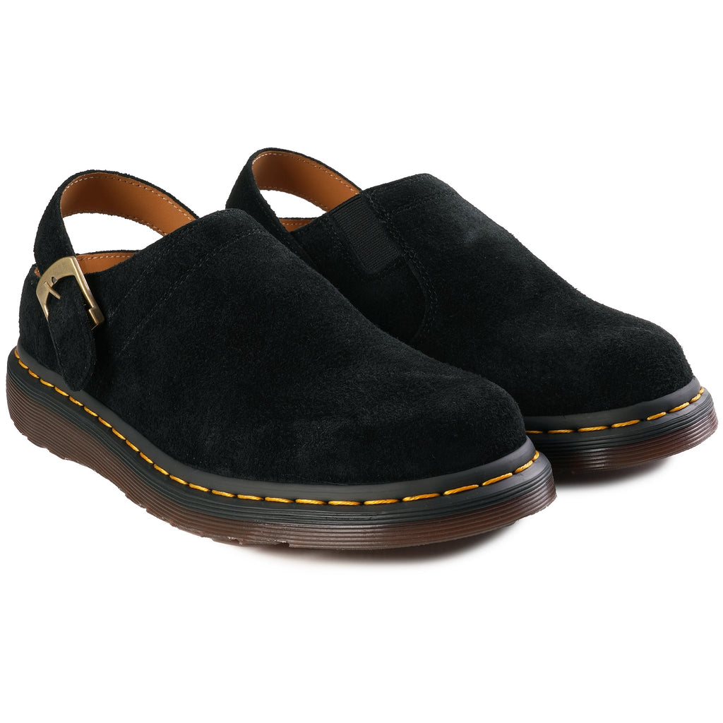 Unisex Isham Desert Oasis Suede - Black