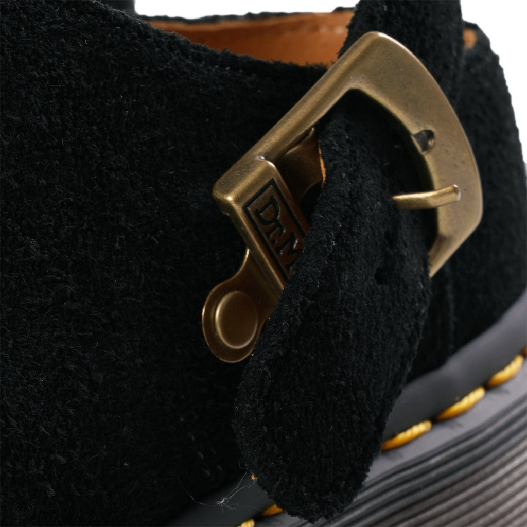 Unisex Isham Desert Oasis Suede - Black