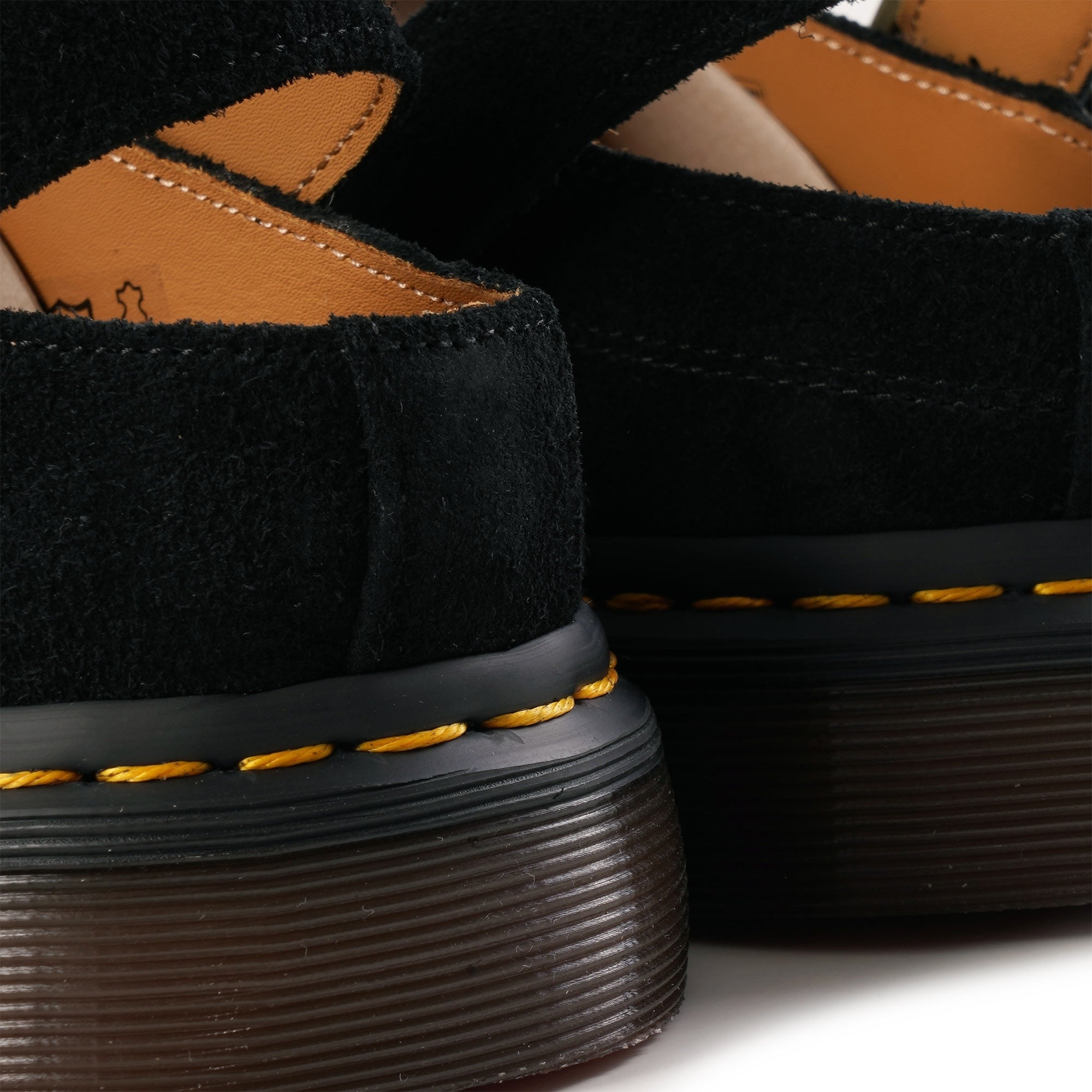 Unisex Isham Desert Oasis Suede - Black