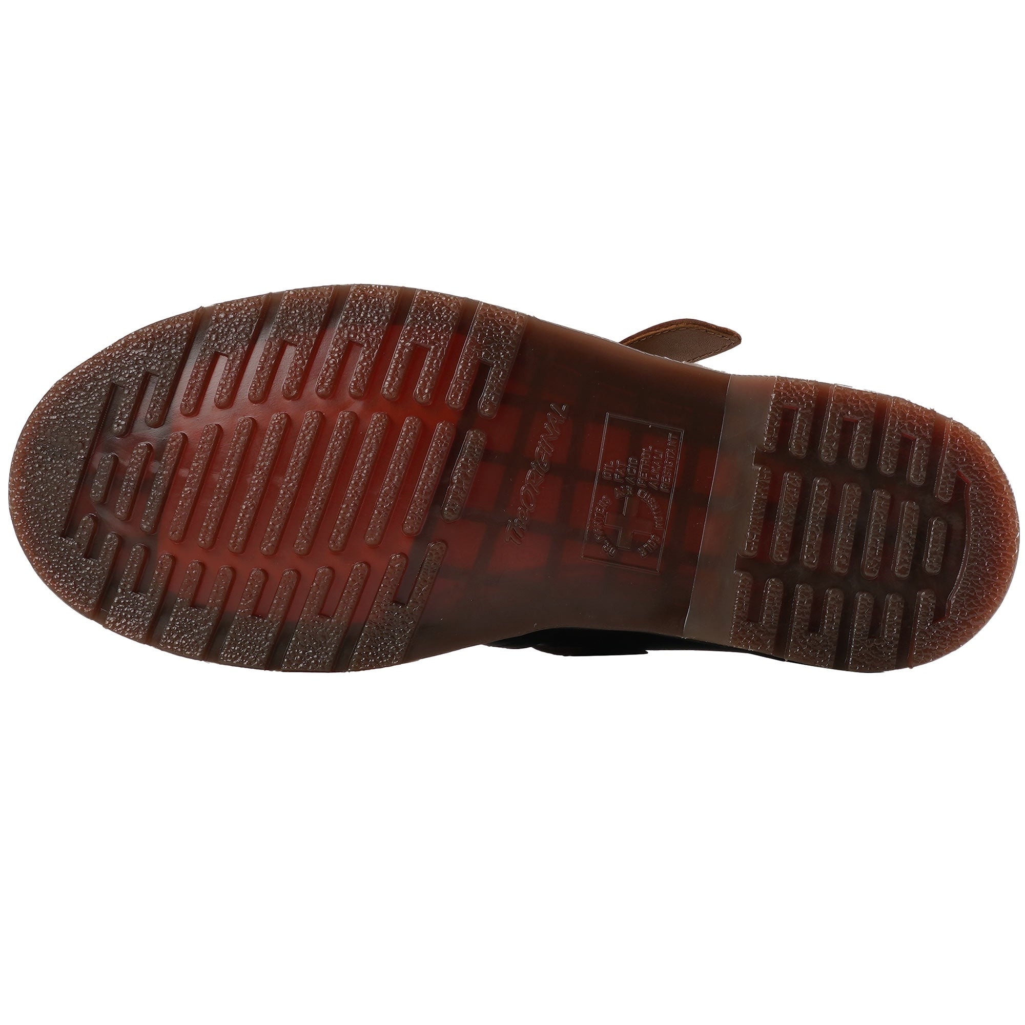 Dr. Martens Womens T-Bar Shoes - Whiskey – Stuarts London